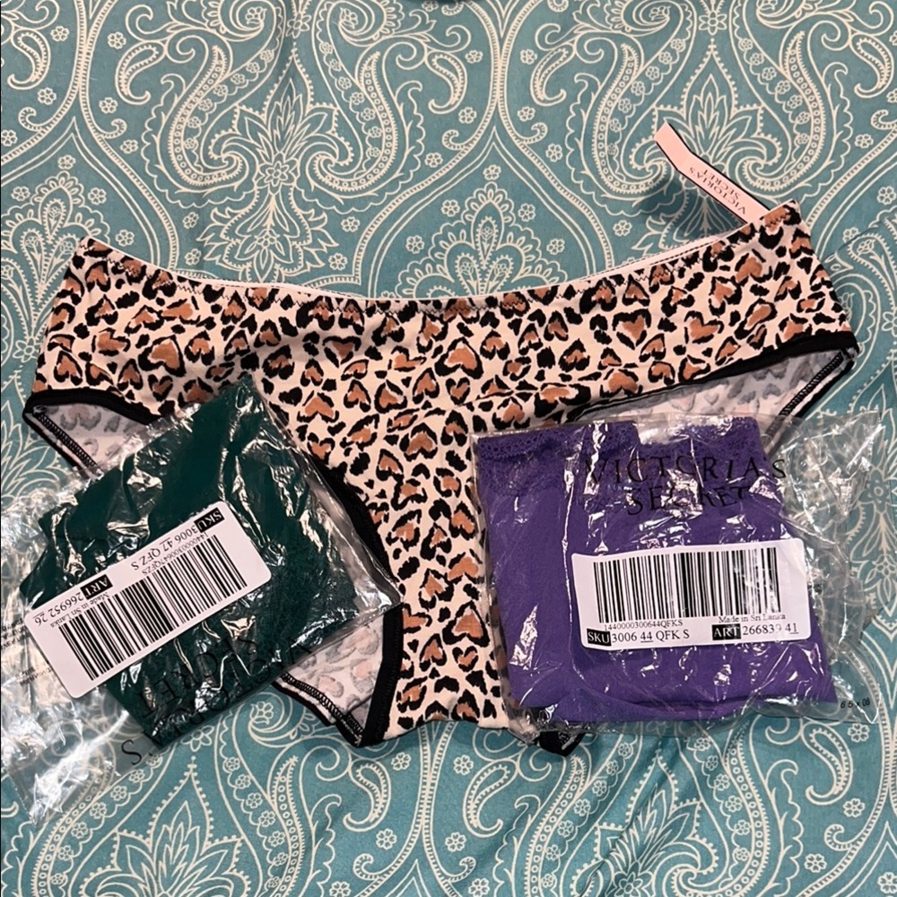 Victoria Secret size Small Panty bundle